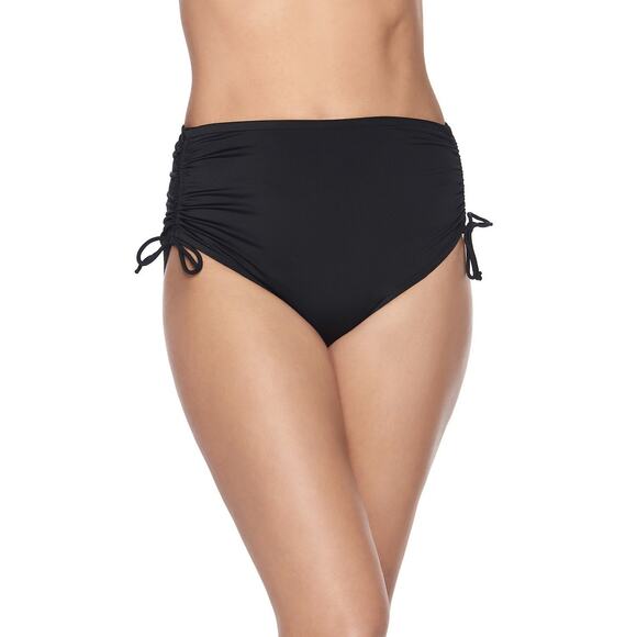 Black Swim Bikini Bottom 18W NEW - Picture 1 of 6